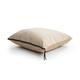 Chickidee XL, Herringbone Kissen, Polyester, beige, 60 x 60 cm