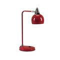 Twist Design Papun Tischleuchte E27, 60 W, Rot, 18 x 18 x 43 cm