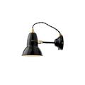 Anglepoise Original 1227 Wandleuchte, Messing jet black