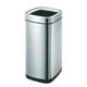 EKO Laguna Trash Bin 35L, Matt Edelstahl, 31.5 x 31.5 x 68.6 cm