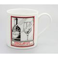 McLaggan Smith 16-teilig Fine Bone China, Tee Tasse, Kaffeebecher, lilanen