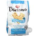 Doria Set 12 Crackers Beutel Hellblau 700 Snack Salzwasserolle Multicolor