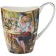 hanipol 045–0522 Tasse Vanessa impressionists-victoria in a Cafe, mehrfarbig