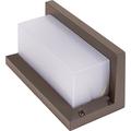 interfan Wandleuchte Outdoor E27, grau, 12.50 x 26 x 12.50 cm