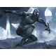 Marvel Comics schwarz Panther to Action, 60 x 80 cm, Leinwanddruck Mehrfarbig