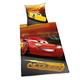 Herding Bettwäsche- Set Disney`s Cars 3 Baumwolle Mehrfarbig 200 x 135 cm