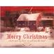 Carpentree Merry Christmas Plaque, Multicolor