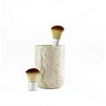 Deblanch Glas, Marmor, beige, 8.5 x 8.5 x 12.5 cm