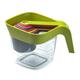 Zeal l207l Messbecher Set, lime multi