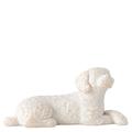 Willow Tree Love My Dog Small Lying Figurine