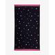 Joules Star Badetuch, Baumwolle, Navy, 90x150