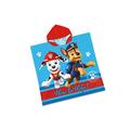 Herding Badeponcho Paw Patrol, Größe: 60x60cm (+Kapuze)