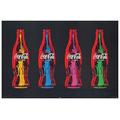 Artopweb TW18540 Coca-Cola Dekorative Paneele, Multifarbiert, 60x90 Cm