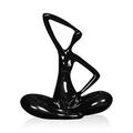 World Art TW60267 Harz-Skulptur Evolution Kleine Moderne Harz Skulptur Statue, Harz, 25x25x13 Cm