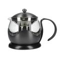 La Cafetiere 5233023 Le Teekanne 4 cup-with PVD Pinsel Gunmetal Farbe-Ei Teekanne, Gun Metall