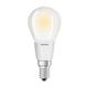 Osram LED Retrofit Classic P Lampe, Sockel: E14, Warm White, 2700 K, 6 W, Ersatz für 60-W-Glühbirne, 6er-Pack