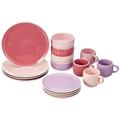 Creatable 20689, Serie Lady Like, Geschirrset, teilig Kombiservice, 16-tlg. mehrfarbig