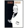 Artopweb TW18604 The Simpsons - Homer Dekorative Paneele, Multifarbiert, 32x48 Cm