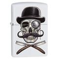 Zippo Skull and Razors Design - 214 Collection 2019-60004113 - 46,95 €