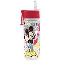 Disney Mickey Mouse 12077 Micky Maus Trinkflasche, Tritanflasche, Flasche, Tritan, 500 milliliters, Mehrfarbig