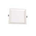 Interfan 22 W Quadratische LED-Downlight, Weiß