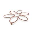 Fade 51477 Untersetzer Maison Copper Flower, Durchmesser 19 cm