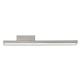 Brilliant Sword LED Deckenleuchte 1 flg integrierter Stufendimmer nickel eloxiert/weiß 1200 Lumen, LED integriert