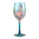 Lolita 6004366 Miss Mermaid Wine Glasses