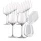 Rosenthal 27007-016001-48673 diVino Gläser-Set, Durchsichtig