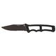 Eickhorn - Outdoormesser | GEK-EDC Schwarz Welle G10 Schwarz Offen Professional | Klingenlänge: 11,7 cm | Jagdmesser - Arbeitsmesser - Solingen - Messer | rostfrei - feststehend - Survival