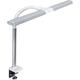 LED Schreibtisch-Lampe 80 cm 1200 Lm dimmbar Klemmfuß