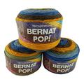 Bernat POP, Rainy Day, 25 x 6 x 6 inches