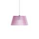 Guzzini Tiffany Lighting Hängelampe L 16.5 W, Rosa