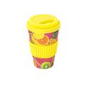 Talking Tables FST6-ECO-CUP-FRUIT Trinkbecher, Motiv tropische Fiesta, umweltfreundlich, mehrfarbig