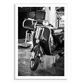 Vespa Poster, Vintage, 40 x 60 cm