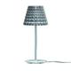 Guzzini Tiffany Lighting Tischleuchte, Grau