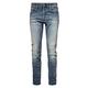 G-STAR RAW Herren 3301 Slim Jeans, Blau (vintage medium aged 51001-8968-2965), 28W / 34L