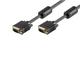 Ewent ew-110107 Kabel SVGA/VGA, schwarz 1.8 metri schwarz