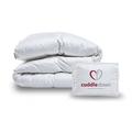 Cuddledown 100% Pure Canadian Goose Down Duvet - Hypoallergenic, Pure Cotton Fabric (Superking, 13.5 Tog)