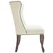 Apprise French Vintage Dining Performance Velvet Side Chair EEI-3367-IVO