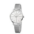 Calvin Klein Unisex Adult Analogue-Digital Quartz Watch with Stainless Steel Strap K7B23126