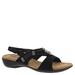 Minnetonka Silvie Slingback - Womens 10 Black Sandal Medium