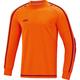 JAKO Kinder Tw-trikot Striker 2.0, neonorange/weinrot, 128, 8905