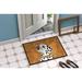 Caroline's Treasures DalDoor Matian Wipe Your Paws Non-Slip Indoor Door Mat Synthetics | 18 W x 27 D in | Wayfair SS4892MAT