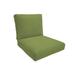 Eddie Bauer Outdoor Lounge Seat/Back Cushion in Green/Brown | 5 H x 23 W in | Wayfair 11562U-F48022