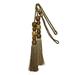 EuropaTex, Inc. Curtain Tieback | 30 H x 3 W x 2 D in | Wayfair 23193-Tieback-Doris