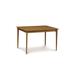 Copeland Furniture Sarah Fixed Top Table Metal in Brown/Red | 30 H x 60 W x 40 D in | Wayfair 6-SAR-06-43