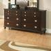Glory Furniture 31 Dresser Wood in Brown | Wayfair Composite_4B48F0EB-27A5-4D26-9A02-2CBC09149268_1537367771