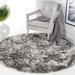 Gray 72 x 2.5 in Indoor Area Rug - Mercer41 Morrell Hand-Tufted Slate Area Rug Polyester | 72 W x 2.5 D in | Wayfair
