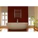HEATGENE Hot Bath Heated Wall Mounted Electric Towel Warmer in Gray | 31.49 H x 23.6 W x 4.7 D in | Wayfair HG-R6466P